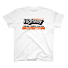 特製飯屋Highway（着なさい）の特製サインボード スタンダードTシャツ