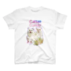 ﾆｪﾝﾁｪﾝｽﾞのCotton Candyな耳毛 Regular Fit T-Shirt