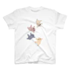 ゆるもあゝるのわいくまのダンス 彩り Regular Fit T-Shirt