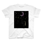 usagi-cuteの金平糖の降る夜でした Regular Fit T-Shirt