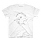 PARAKEET PARAKEETのPARAKEET PARAKEET. Regular Fit T-Shirt