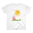 御影屋/くだもののみかん太陽 Regular Fit T-Shirt