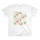 usagi-cuteのマトリョーシカ Regular Fit T-Shirt