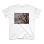 ムーンライトのレトロSAKURA Regular Fit T-Shirt