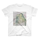 星めぐりマキのラブラブセキセイインコ Regular Fit T-Shirt