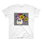 AYA_soundのflower girl スタンダードTシャツ