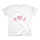 AngeThirdのドットハートエンジェル【ピンク】 Regular Fit T-Shirt