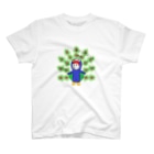 豚人イラストのパンダ武島のポーク・ピーコック王子 Regular Fit T-Shirt