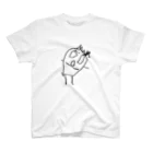 子どもの絵デザインの山﨑さんちの絵 Regular Fit T-Shirt