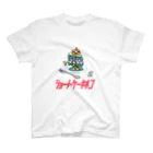 です毒のショートケーキネコ（透過） Regular Fit T-Shirt