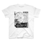 RAD_CREATIVE_LABのY2K[節制/修練/STRICT WITH ONESELF/WORK OUT] スタンダードTシャツ