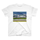 ムーンライトの飛行機 スタンダードTシャツ