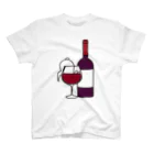 タドリのワイン スタンダードTシャツ