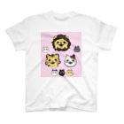 ケモ好きな子ノ原家の猫系ケモ Regular Fit T-Shirt