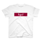 semioticaのkgst #002 (box logo) スタンダードTシャツ