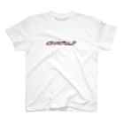 ぎのうし群のぎのうし群”GINOUSHI(ワイヤー赤金)”034 スタンダードTシャツ