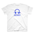 香庭くゆるのヘッドホン/音楽/MUSIC Regular Fit T-Shirt