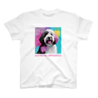 DOG  LOVERSのラブラドゥードル  スタンダードTシャツ