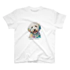 DOG  LOVERSのラブラドゥードル  Regular Fit T-Shirt