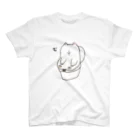 ぼぼちのおトイレハムちゃん Regular Fit T-Shirt