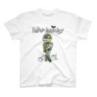 あとりえ からじくぇーのPaper mummy Regular Fit T-Shirt