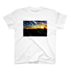 water art shop IGARASHIYAの「water sunset」 スタンダードTシャツ