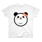 天工房のPanda Lele&Hehe スタンダードTシャツ