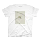 rilybiiのAntique beige green milky yellow ** Regular Fit T-Shirt