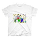 lukanose-kidsの大金持ち スタンダードTシャツ