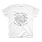Ａ’ｚｗｏｒｋＳのSKULL CLOWN WHT Regular Fit T-Shirt