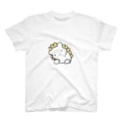 usagi-cuteのなんで？はりっちょ Regular Fit T-Shirt