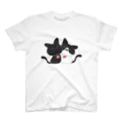 しろたぬき。のあさじみ(らぶらぶ) スタンダードTシャツ