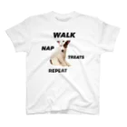 愛犬商事のREPEAT TEN LIFE Regular Fit T-Shirt