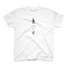 shiga-illust-sozai-goodsの甲賀忍者 〈滋賀イラスト素材〉 スタンダードTシャツ