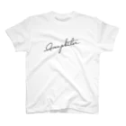 Graphiter〈グラファイター〉のGraphiterサインアイテム スタンダードTシャツ