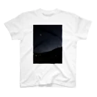 でぃーまる🍙のつきmoon🌝 スタンダードTシャツ