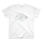 ぽふっこ！うささんのふぐさん Regular Fit T-Shirt