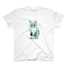 HINA FAMILY OUTFITTERSの青ミトラ Tシャツ スタンダードTシャツ