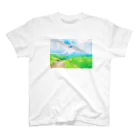 肉まん屋の肉まん風景画Ⅱ Regular Fit T-Shirt