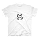 あんげる。のドットねこ Regular Fit T-Shirt