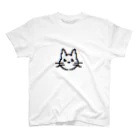 あんげる。のドット絵ねこ - 色収差 スタンダードTシャツ