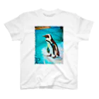 谷中画廊のペンギン01 スタンダードTシャツ