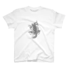 横山　ぐぐのyojiyoji鯖トラ白 Regular Fit T-Shirt