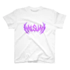 METAL PRINCESSのNatsumi deathlogo（なつみさんのデスロゴ） スタンダードTシャツ