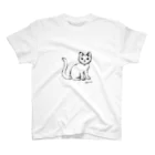 ponieのねこ スタンダードTシャツ