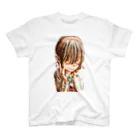 Leonardodorsethornの純黎(すみれ) GIRLsNo.6 スタンダードTシャツ