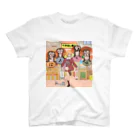 chimpotty shopのたま出し横丁ぽろり唄 スタンダードTシャツ