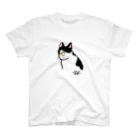 toru_utsunomiyaの猫のテン スタンダードTシャツ