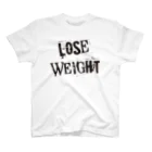 イラストレーター トツカケイスケのLOSE WEIGHT スタンダードTシャツ