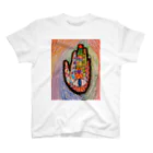 Genart0717のHand of fatima スタンダードTシャツ